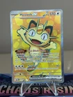 Pokemon Perfect Order Meowth Ex Ultra Rare 107/088 - NM Near Mint