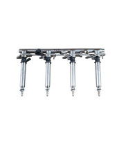 Einspritzleiste mit Injektoren Original Mercedes A2780780645 C218 CLS 63 AMG