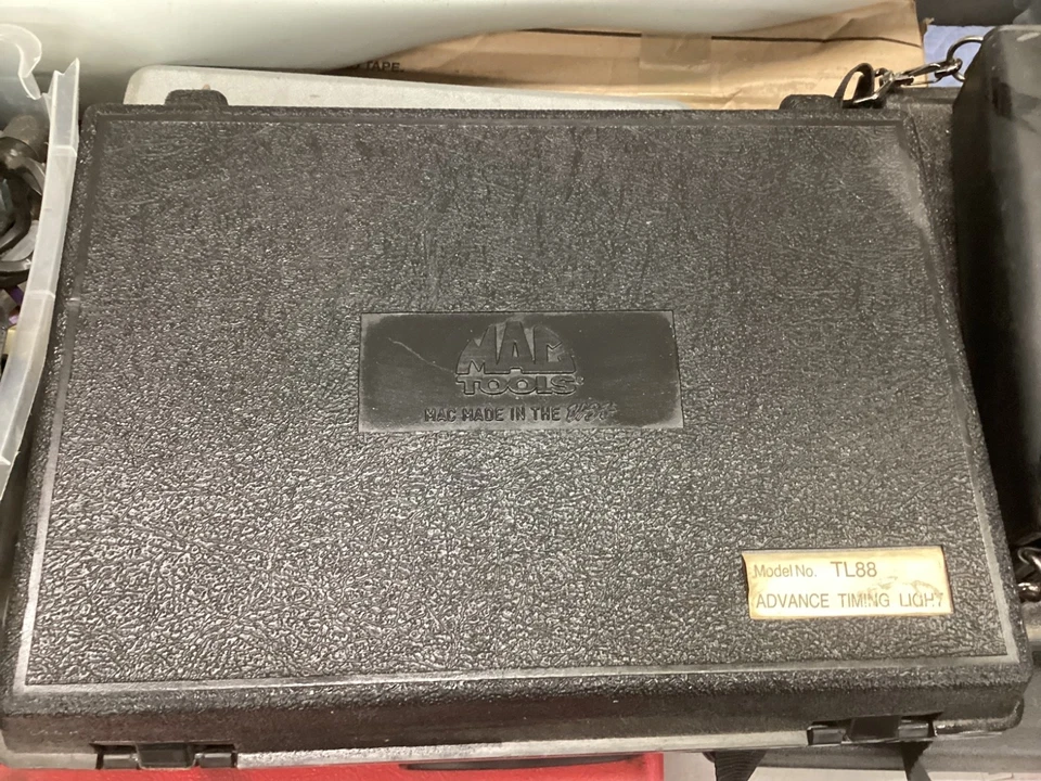 MAC TOOLS Inc. Advance Timing Light TL88 W/Manual, Cords, & Carrying Case - Image 3 of 3