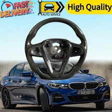 Steering Whee Alcantara Carbon Fiber For BMW 3/5 Series G20 G21 G28 G30 G31 G38