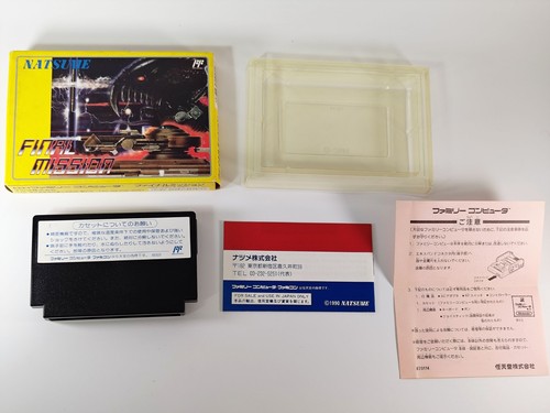NATSUME Final Mission Nintendo Famicom FC Japan CIB Excellent Condition Tested - Picture 3 of 23