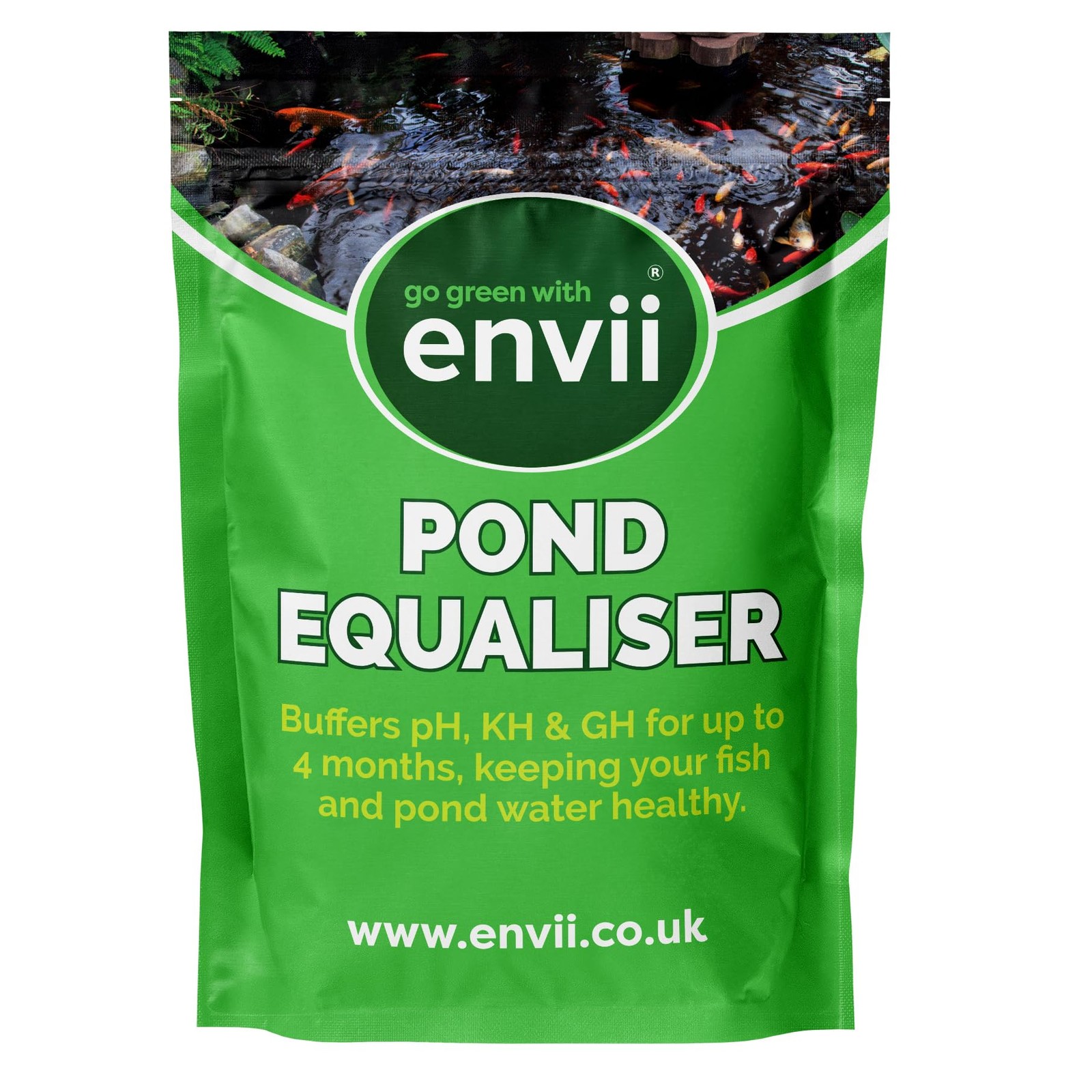 Envii Pond Equaliser Pond pH Buffer Instantly Balances and Stabilises pH