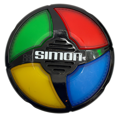 #ad Hasbro Simon Electronic Memory Game Handheld Multicolor 2013 Tested Working $12.99