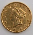 1852 Gold Dollar — photo from another recent sale
