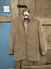 Vintage Burberry Corduroy Jacket