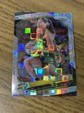 2025 Panini Prizm WNBA Sue Bird #38 Silver Pandora SSP
