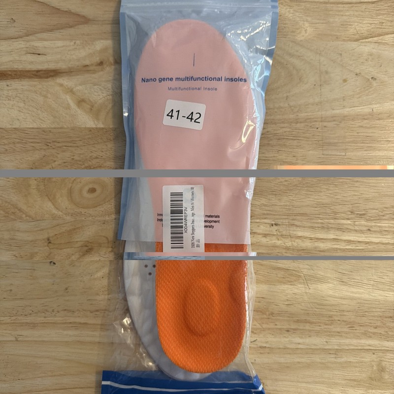 Nano Gene Multifunctional Inserts Men’s 9 / Women’s 10 New In Packaging