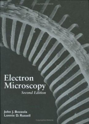 Electron Microscopy Hardcover Lonnie D., Bozzola, John J. Russell