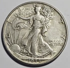 1944-P Walking Liberty Half Dollar 50c Coin ~ 90% Silver (A141)