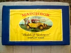 Lesney Matchbox 20 Models of Yesteryear for parts/restore & VNM Display Case
