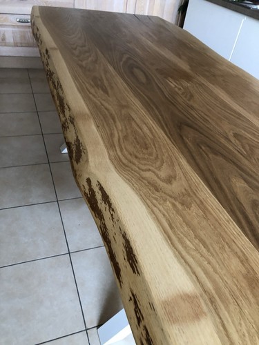 tavolo legno massello Di Rovere - Foto 4 di 11