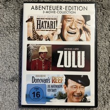 Abenteuer Edition - Hatari, Zulu, Donovon s R...