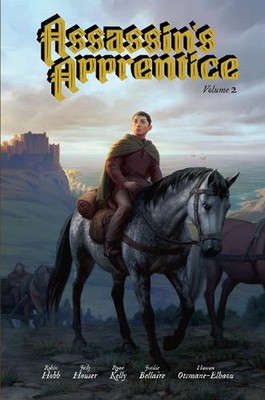 Assassins Apprentice Volume 2: The Graphic Novel by Robin Hobb Hardcover Book