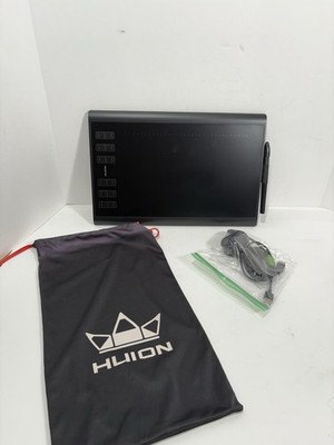 Huion  1060PLUS 8192 Graphics Pen Drawing Tablet - Black