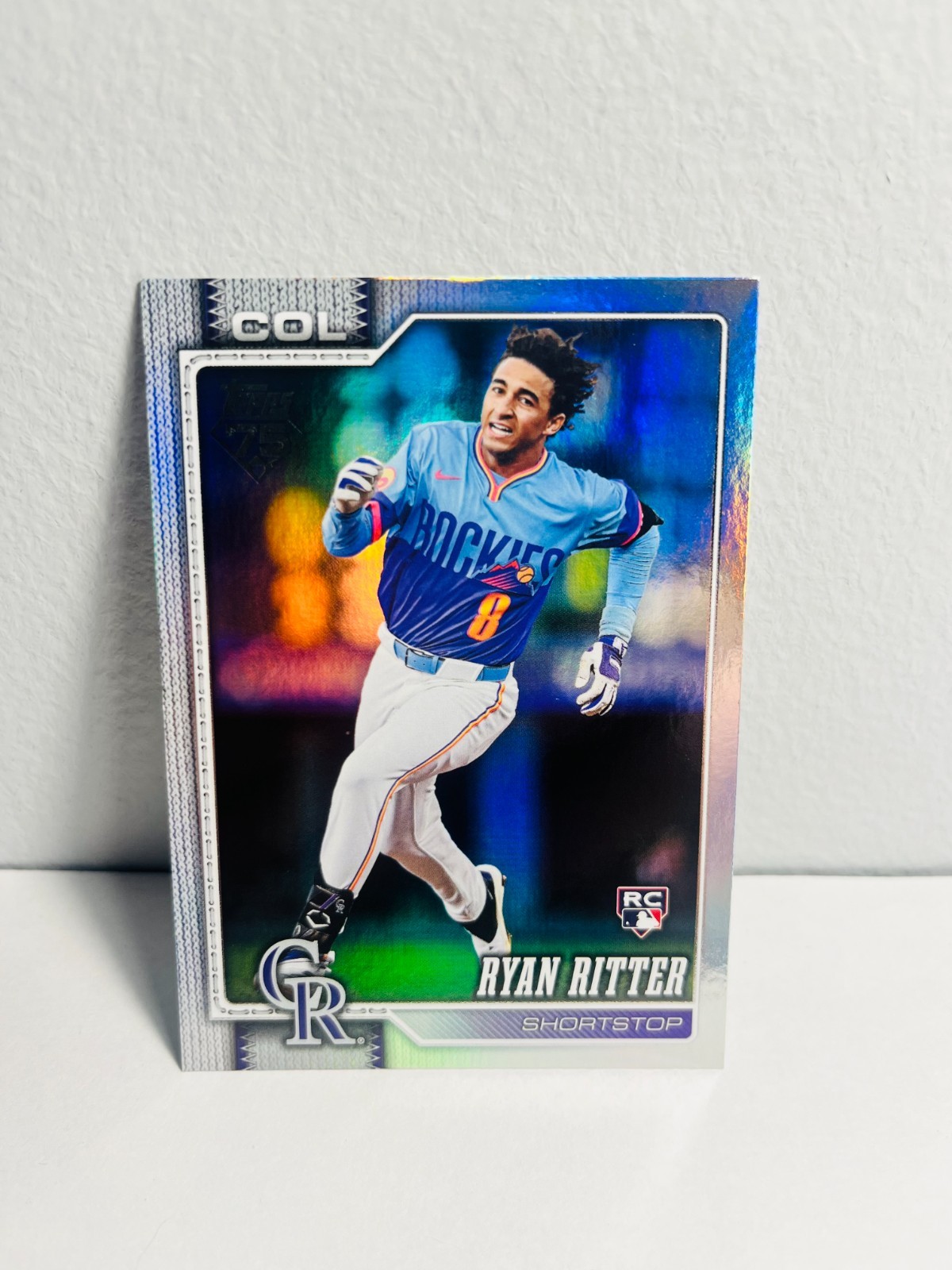 2026 Topps Series 1 #18 Ryan Ritter RAINBOW FOIL SP RC 🔥🔥