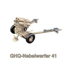 WW2 Nebelwerfer 41 Afrikakorps 100% Lego kompatibel NEU OVP 1 Mann extra