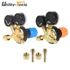 Oxygen And Propane Regulators High Quality Oxygen CGA-540 / Acetylene CGA-510