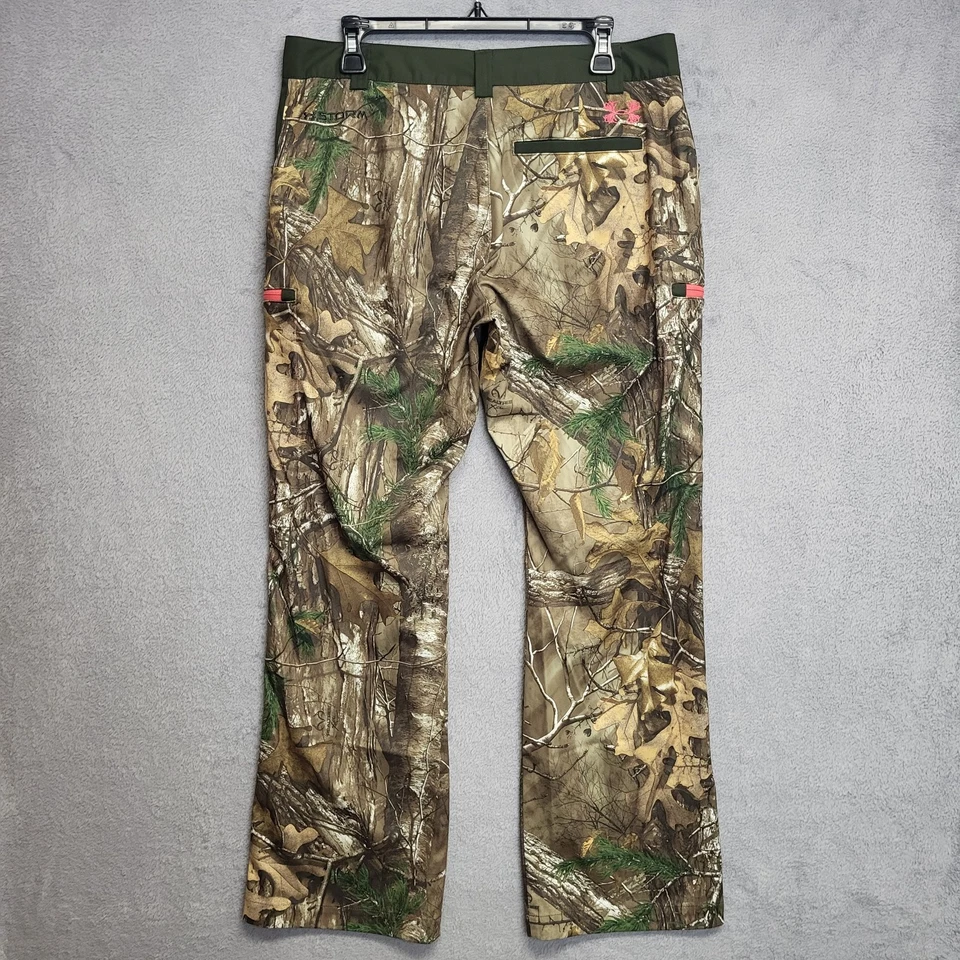 Under Armour Pants Women's 12 Scent Control Early Season Speed Freek Realtree - Image 3 of 4