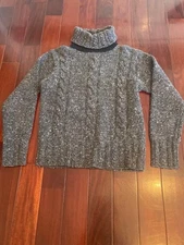 Paul Smith Wool Cashmere Men's Turtleneck L Japan