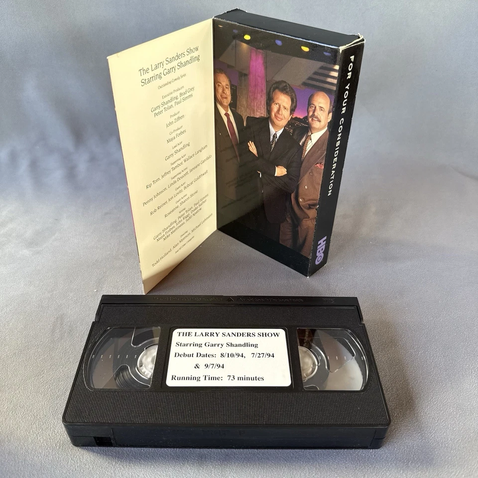 Lot of 3 FYC VHS Tapes Drew, Queer as Folk Gary Shandling For Your Consideration Foto 4 de 4