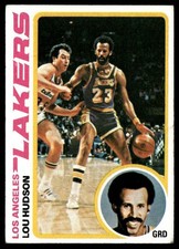 1978-79 Topps Lou Hudson Los Angeles Lakers #24