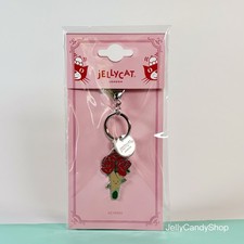 AUTHENTIC Jellycat Amuseables Rose Bouquet Keyring- NEW- FAST SHIP