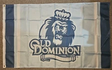 Old Dominion University ODU Monarchs Flag  3x5 W/Grommets