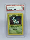 Pokémon Nidoqueen TCG Holo Unlimited Rare Card 12/130 Base Set 2 PSA 7