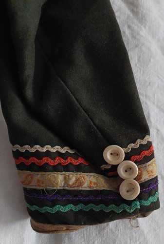 Costume de théatre marqué Louis Granier Paris costumier - Imagen 6 de 11