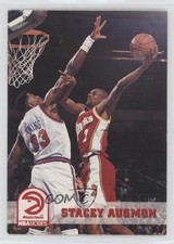 1993-94 NBA Hoops Stacey Augmon #1 0ik6
