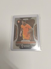 Cody Gakpo Panini Prizm Soccer World Cup Qatar 2022 #153 Rookie Card Netherlands. rookie card picture