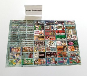 L GEAR SOLID TRADING CARD silver 18枚 L GEAR SOLID TRADING CARD