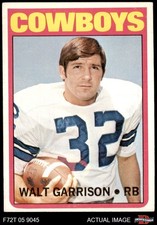1972 Topps #301 Walt Garrison Cowboys Oklahoma St 5 - EX