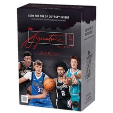 2025-26 Topps Signature Class Basketball - Value Box - PRESALE