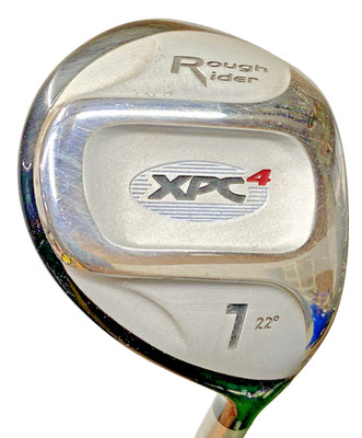 XPC4 Rough Rider 7 Wood 22* 65g Tour Launch Regular Graphite 41.5'' RH Nice Grip