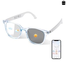 AI Smart Glasses for Men & Women, AI-Powered By Translation, Noise Reduction,...