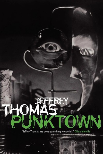 Punktown Jeffrey Thomas Taschenbuch Kartoniert / Broschiert Englisch 2005 Prime-image