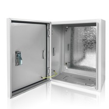 20" x 16" x 8'' Steel Electrical Box Electrical Enclosure Box Carbon Steel IP65