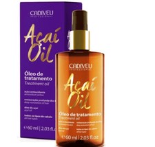 Cadiveu Acai Oil Antioxidant Action For All Hair Types 60ml 2.03floz