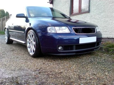 Passend für Audi A3 S3 8L Cup Front Spoiler Lippe Frontschürze Frontlippe Fronta - Bild 1 von 4