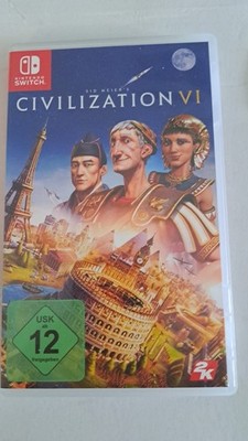 Sid Meier Meier s Civilization VI 6 (Nintendo Switch, 2018)