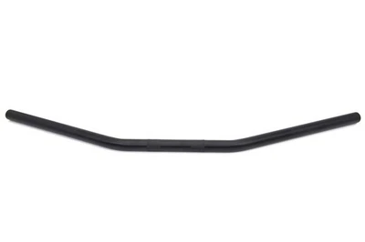 Noir Drag Guidon Avec Indentations pour Harley Davidson Par V-Twin, 32 " Largeur - Photo 1/4