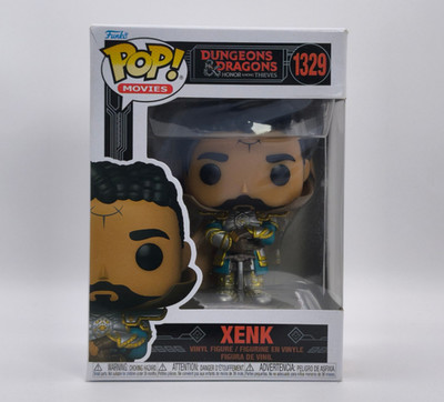 Funko Pop Xenk 1329 Dungeons & Dragons (Honor Among Thieves) Movies 