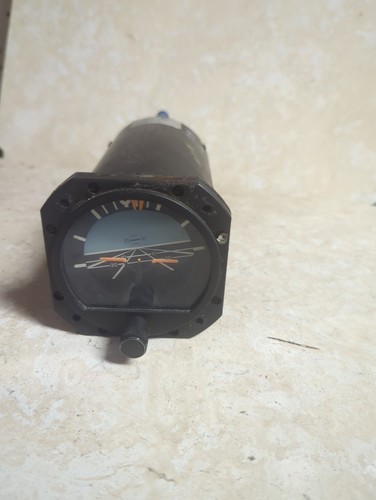 Sigma Tek Attitude Gyro Indicator P/N: 23-501-06-9