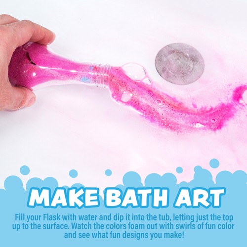 Tub Works® Kids Bath Bomb Potion™ Bath Toy, Variety 6 Pack | Nontoxic | Fizze... - Bild 8 von 9