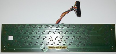 Original Commodore C64 Tastatur PCB/Platine (Action A0102700Rev.B)