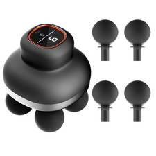 Deep Tissue Massage Gun, Handheld Percussion Muscle Massager with 30 Speed Le...