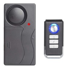 Ultra-Loud 110dB Wireless Vibration Alarm with 20m Range for Secure Protection