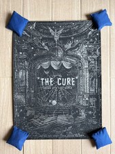 Affiche spectacle LA CURE Daniel Danger Xfinity Center MA 18/06/23 neuve comme neuve 1431/1800