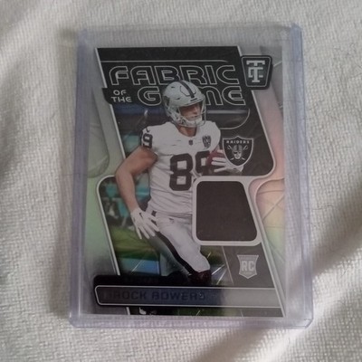 2024 Panini Totally Certified - Fabric of the Game Rookies Brock Bowers #FGR-BRB